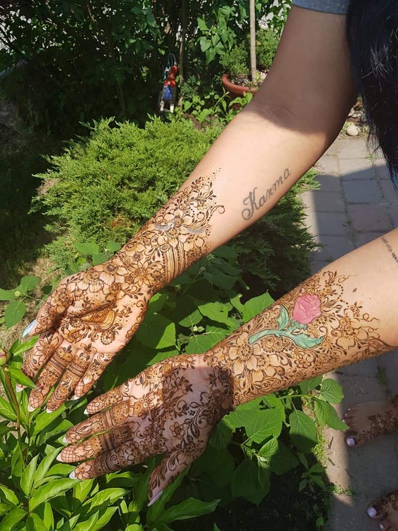 Breath of Henna | 20 Gamble Ave, East York, ON M4K 2G9, Canada | Phone: (416) 779-4865