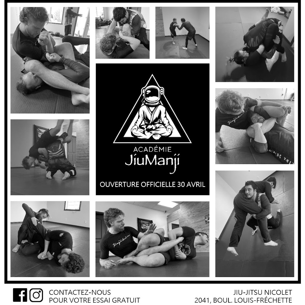 Academy Jiu Jitsu Jiumanji | 2041 Bd Louis Fréchette, Nicolet, QC J3T 1M4, Canada | Phone: (819) 692-9603