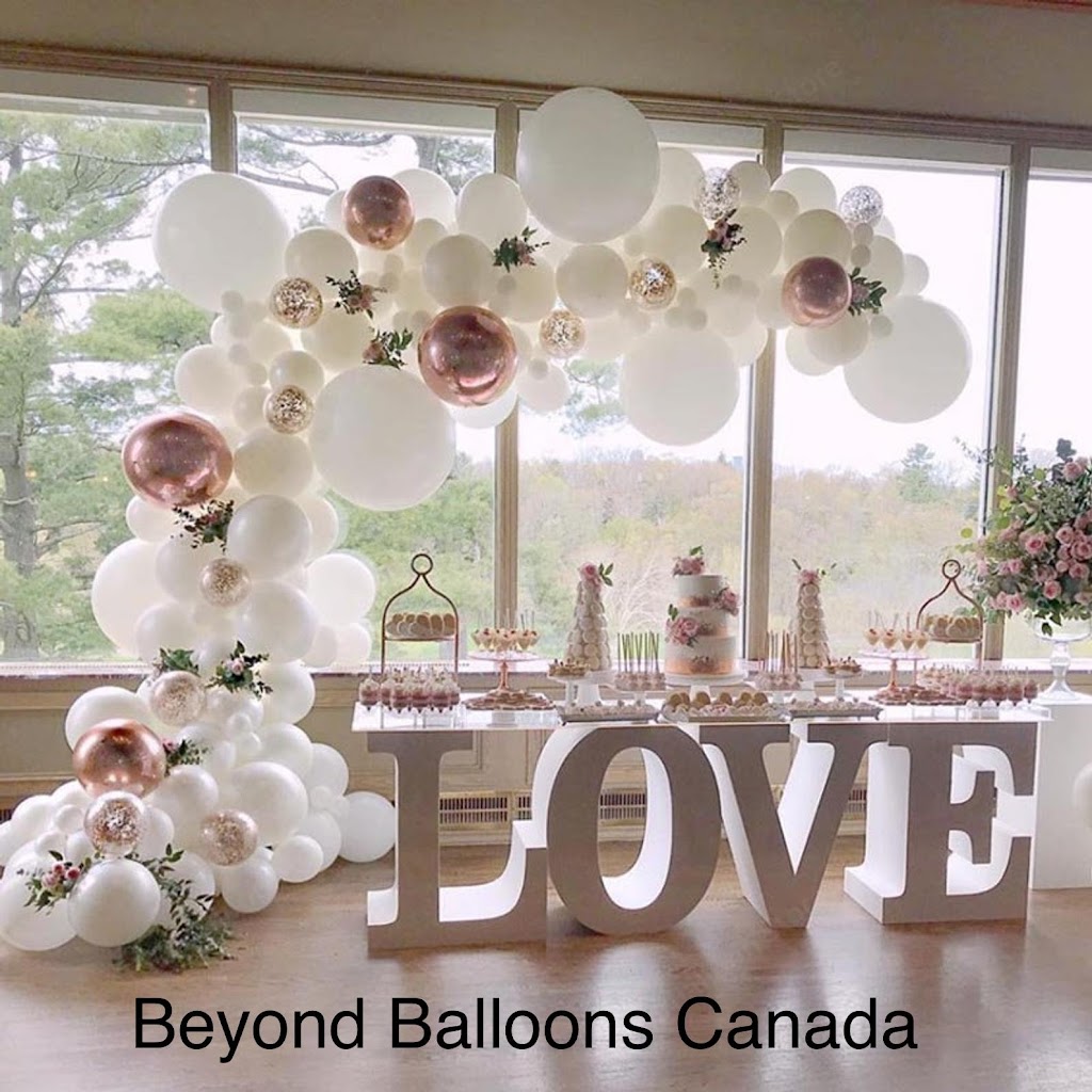 Beyond Balloons Canada | 5101 Rutherford Rd Unit 1755, Woodbridge, ON L4L 0A5, Canada | Phone: (647) 715-1099