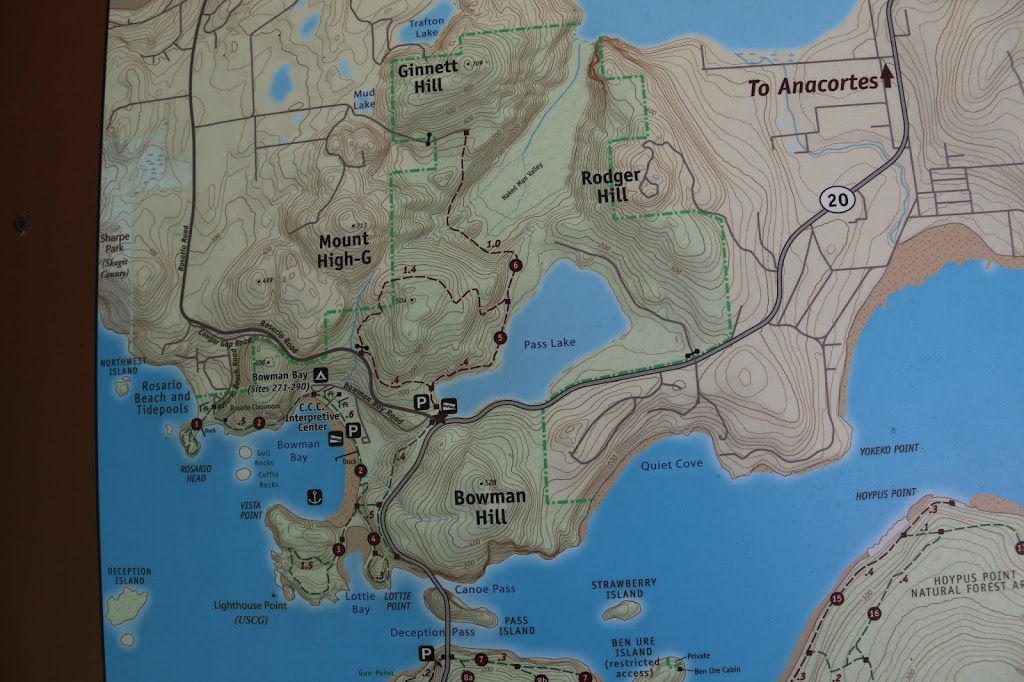 big cedar trail | Rosario Rd, Anacortes, WA 98221, USA