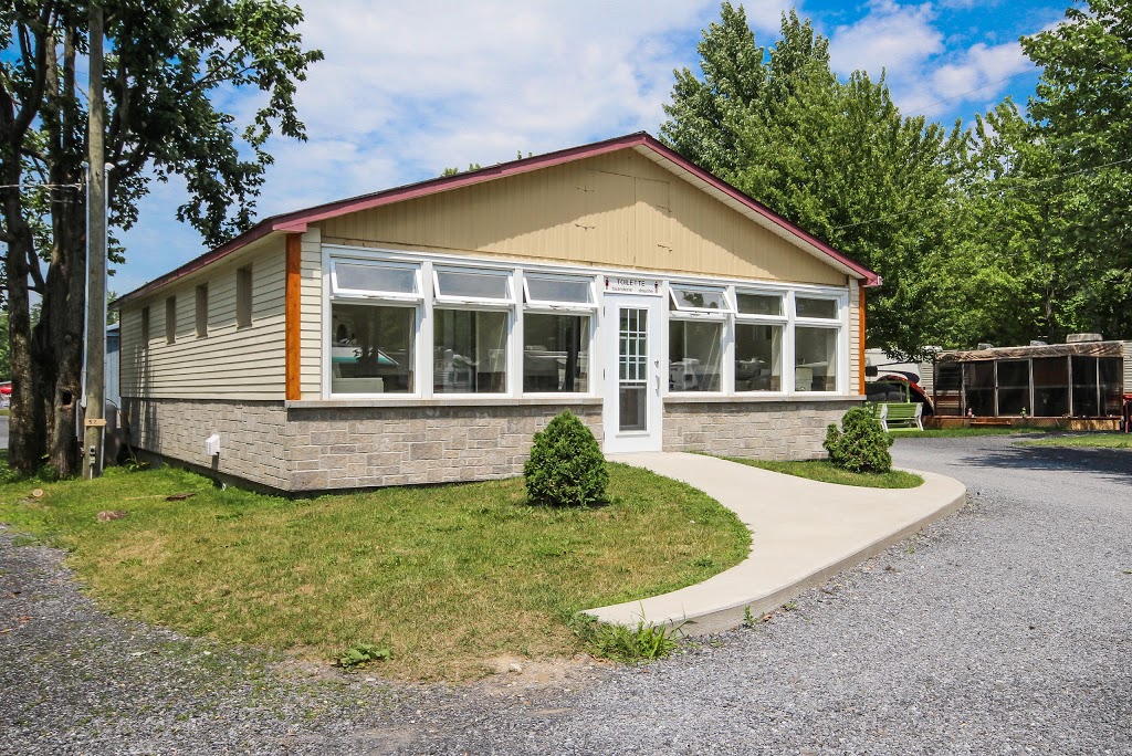Camping Plage Champlain | 29 Avenue de Venise O, Venise-en-Québec, QC J0J 2K0, Canada | Phone: (450) 244-5317