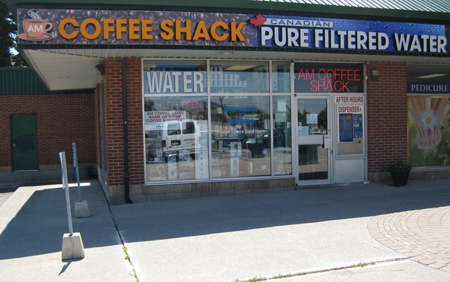 AM Coffee Shack | 4646 Heritage Hills Blvd unit #1, Mississauga, ON L5R 1Y3, Canada | Phone: (905) 502-5066