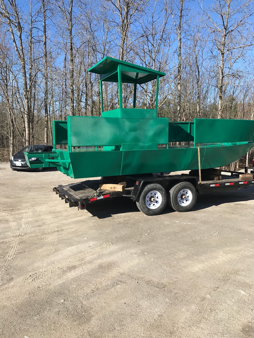 Barron Steel Boats / Kwikdox | 532 Honey Harbour Rd, Port Severn, ON L0K 1S0, Canada | Phone: (705) 756-9494