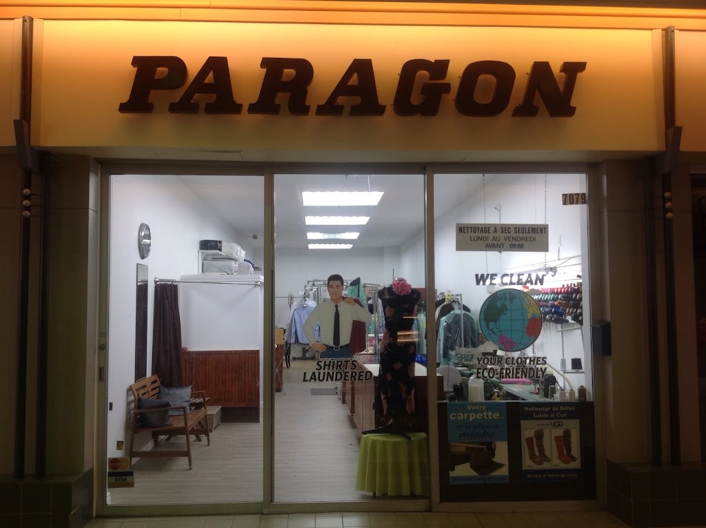 Paragon Dry Cleaners | 7079 Chem. de la Côte-Saint-Luc, Côte Saint-Luc, QC H4V 1J2, Canada | Phone: (514) 489-3552