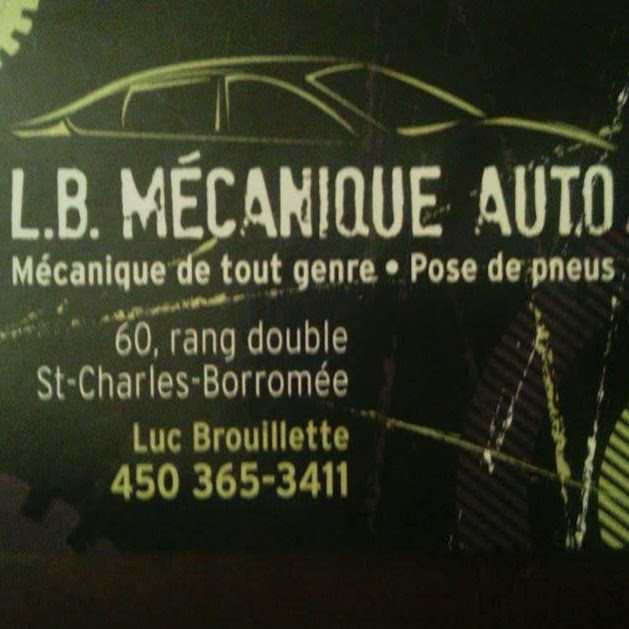 L.B. Service Auto | 60 Rang Double, Saint-Charles-Borromée, QC J6E 7Y8, Canada | Phone: (450) 365-3411
