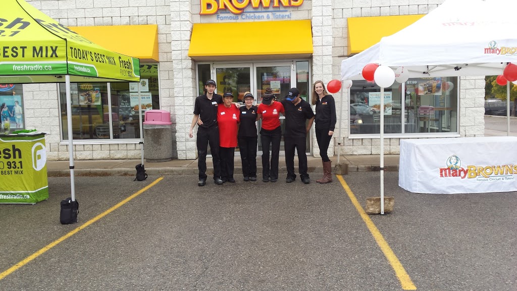 Mary Browns Chicken & Taters | 162-164 Mill St #4, Angus, ON L0M 1B0, Canada | Phone: (705) 424-6279