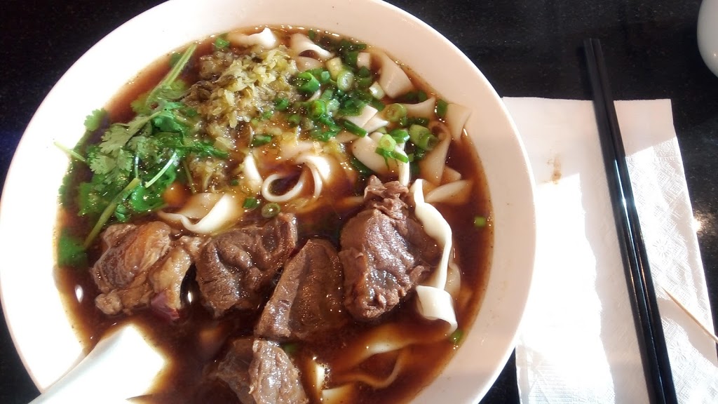 Wangs Taiwan Beef Noodle House | 8390 Granville St, Vancouver, BC V6P 4Z7, Canada | Phone: (604) 266-7966