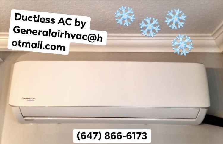General Air Heating & Cooling | 26 Golden Terrace Ct, Kitchener, ON N2N 3L2, Canada | Phone: (647) 866-6173