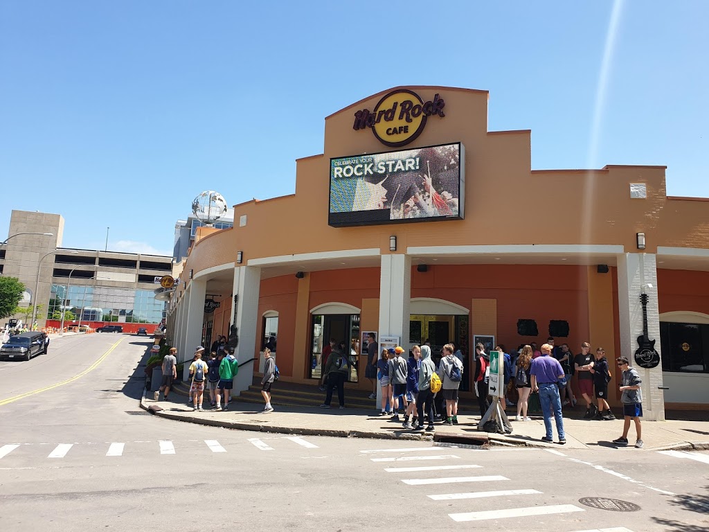 Hard Rock Cafe | 333 Prospect St, Niagara Falls, NY 14303, USA | Phone: (716) 282-0007