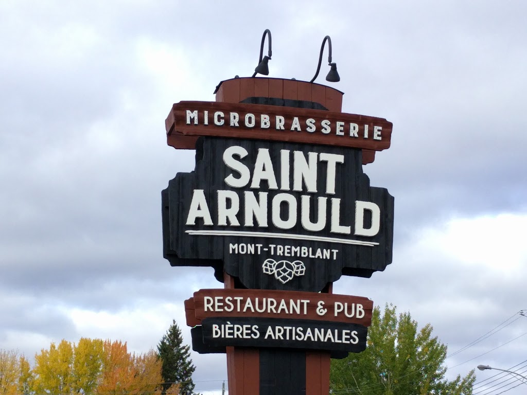 Microbrasserie St-Arnould | 435 Rue des Pionniers, Mont-Tremblant, QC J8E 2S1, Canada | Phone: (819) 425-1262