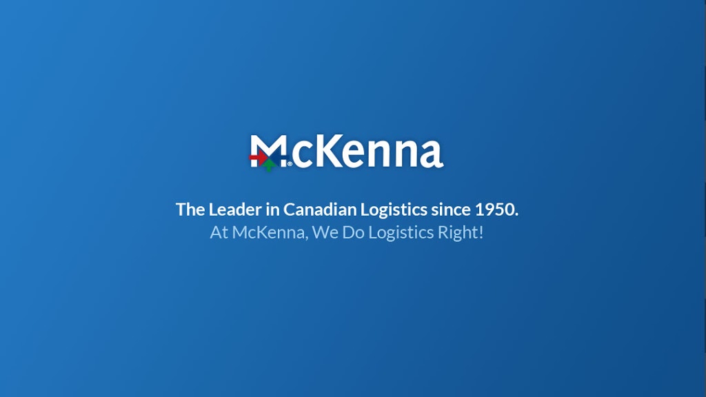 McKenna Logistics Centres | 1260 Lakeshore Rd E, Mississauga, ON L5E 3B8, Canada | Phone: (905) 274-1234