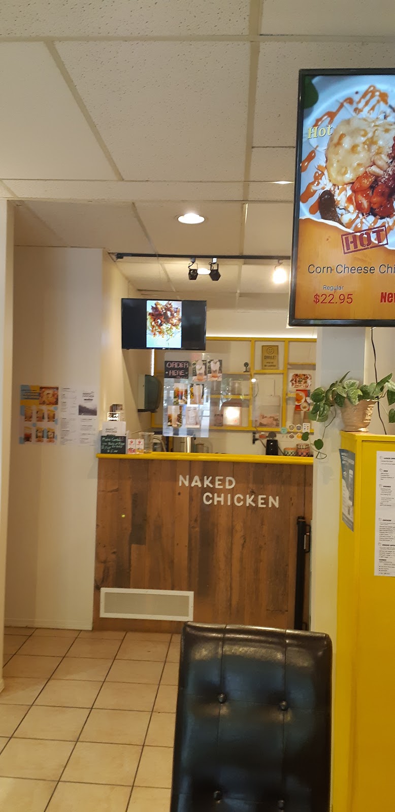 Naked Chicken | 196 Esplanade Ave #103, Harrison Hot Springs, BC V0M 1K0, Canada | Phone: (604) 491-4862