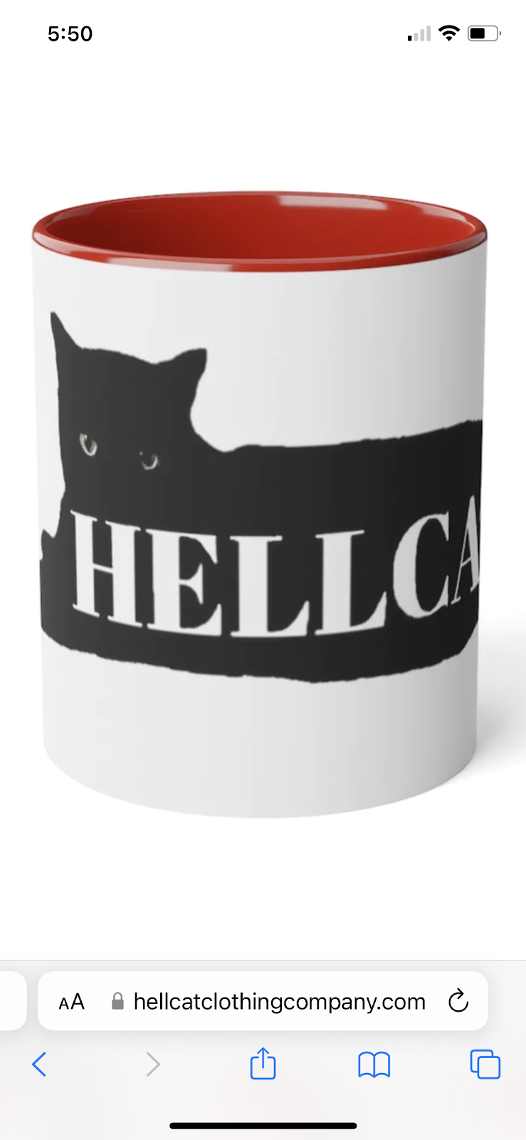 Hellcat Clothing Company | 123 Helene Crescent, Waterloo, ON N2L 5E6, Canada | Phone: (226) 868-0591