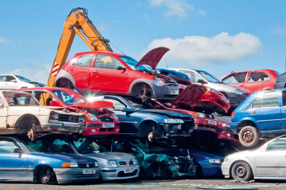 Scrap Car Brampton | 289 Fleetwood Crescent, Brampton, ON L6T 2E7, Canada | Phone: (647) 499-6000