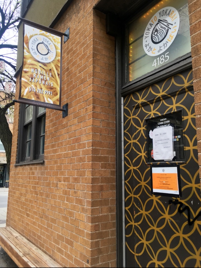 Yokato Yokabai Ramen | 4185 Rue Drolet, Montréal, QC H2W 2L5, Canada | Phone: (514) 282-9991