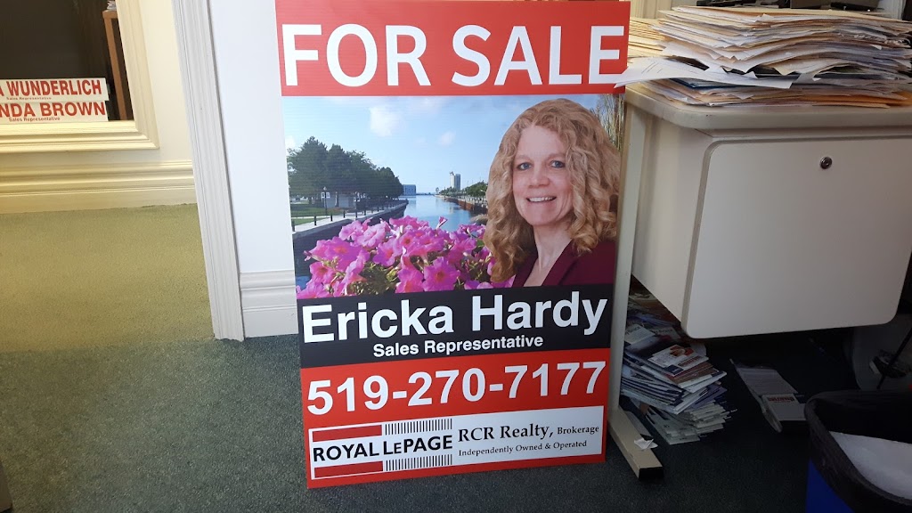 Ericka Hardy, Sales Representative, Royal LePage RCR | 900 10th St W, Owen Sound, ON N4K 5R9, Canada | Phone: (519) 270-7177