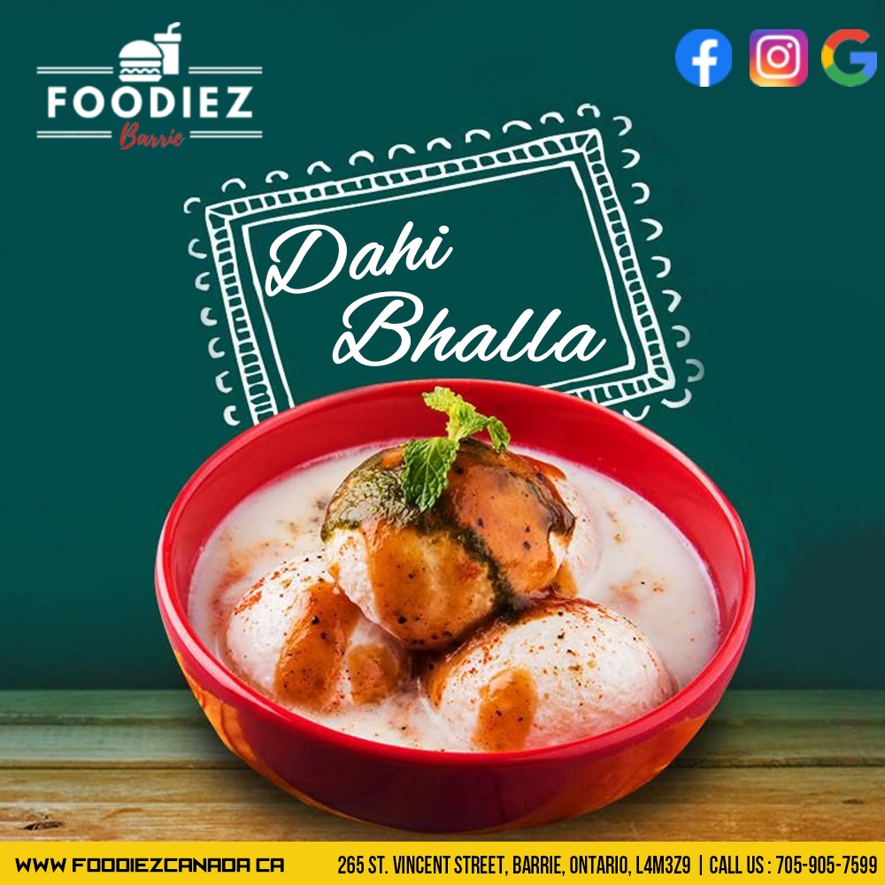 FoodiezBarrie | 265 St Vincent St, Barrie, ON L4M 3Z9, Canada | Phone: (705) 905-7599