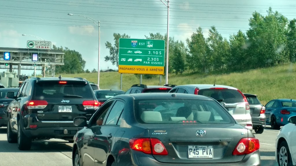 Poste de Péage A30 | Autoroute de lAcier, Les Cèdres, QC J7T 1A9, Canada | Phone: (647) 998-9578