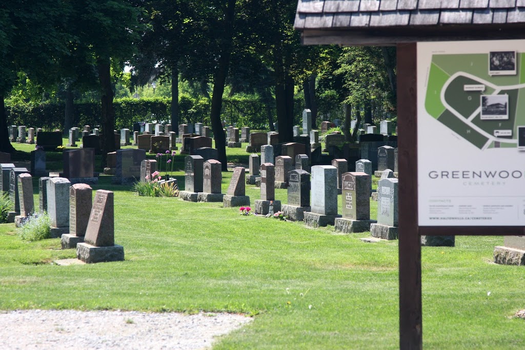 Greenwood Cemetery | 100 King St, Georgetown, ON L7G 2G7, Canada | Phone: (905) 873-2601