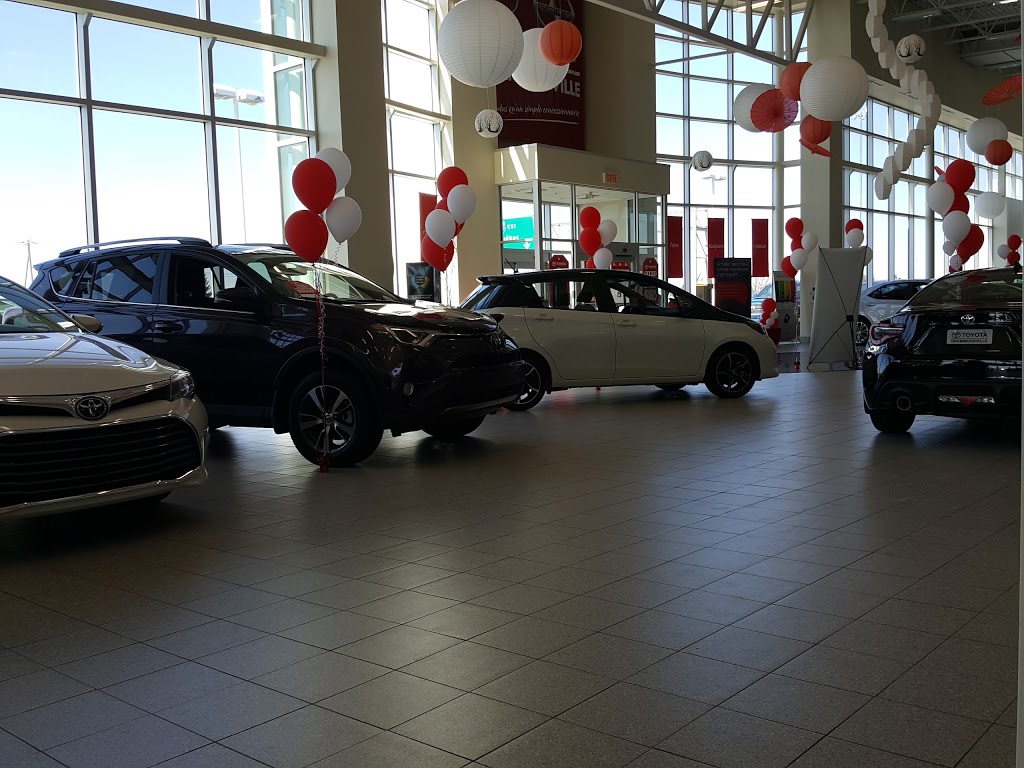 Toyota Drummondville | 10 Rue Cormier, Drummondville, QC J2C 0L4, Canada | Phone: (819) 477-1777