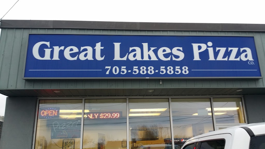 Great Lakes Pizza | 3020 Old Hwy 69, Val Caron, ON P3N 1R8, Canada | Phone: (705) 588-5858