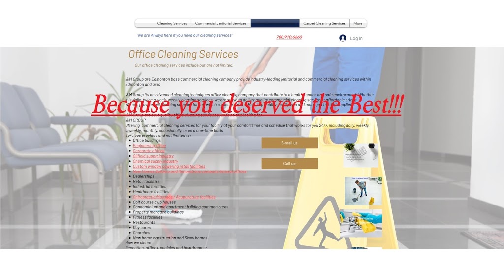 I&M Group | 4612 209 St NW, Edmonton, AB T6M 0G5, Canada | Phone: (780) 910-6660