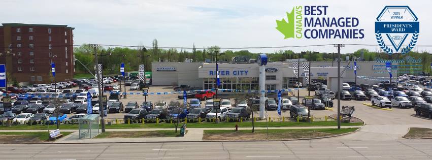 River City Ford Sales Ltd | 3636 Portage Ave, Winnipeg, MB R3K 0Z8, Canada | Phone: (204) 837-3636