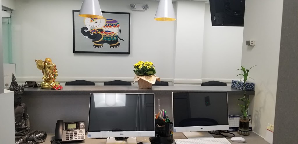 Raamya Dentistry | 2000 Credit Valley Rd #201, Mississauga, ON L5M 4N4, Canada | Phone: (905) 997-1865