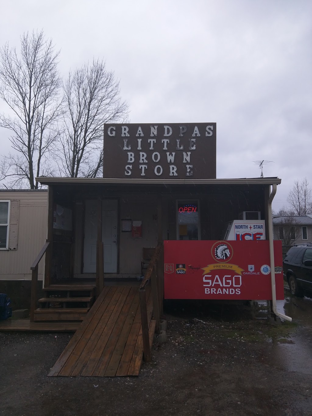 Grandpas Gas Bar | 384 Oneida Rd, Southwold, ON N0L 2G0, Canada | Phone: (519) 652-3298
