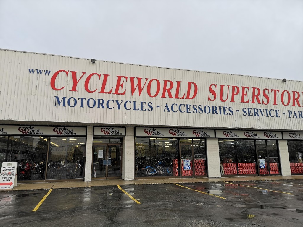 Cycle World Superstore | 4545 Sheppard Ave E, Scarborough, ON M1S 1V3, Canada | Phone: (416) 364-8889