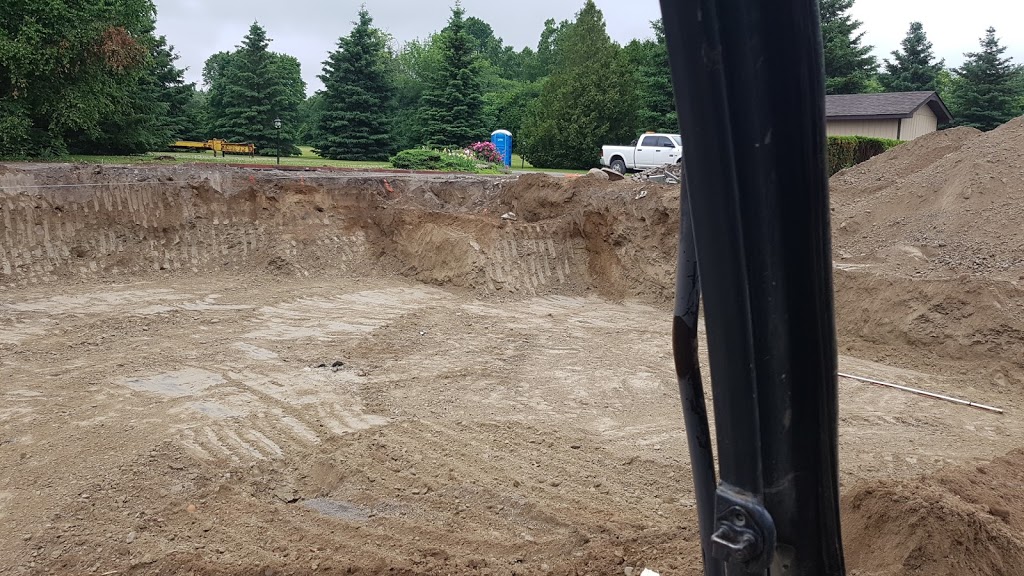 Les Brown Excavating Ltd. | 3912 Dowson Rd, Oshawa, ON L1H 0H6, Canada | Phone: (905) 655-8035