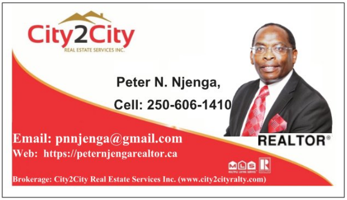 Peter Njenga Realtor | 2275 Island Hwy E, Nanoose Bay, BC V9P 9E2, Canada | Phone: (250) 606-1410