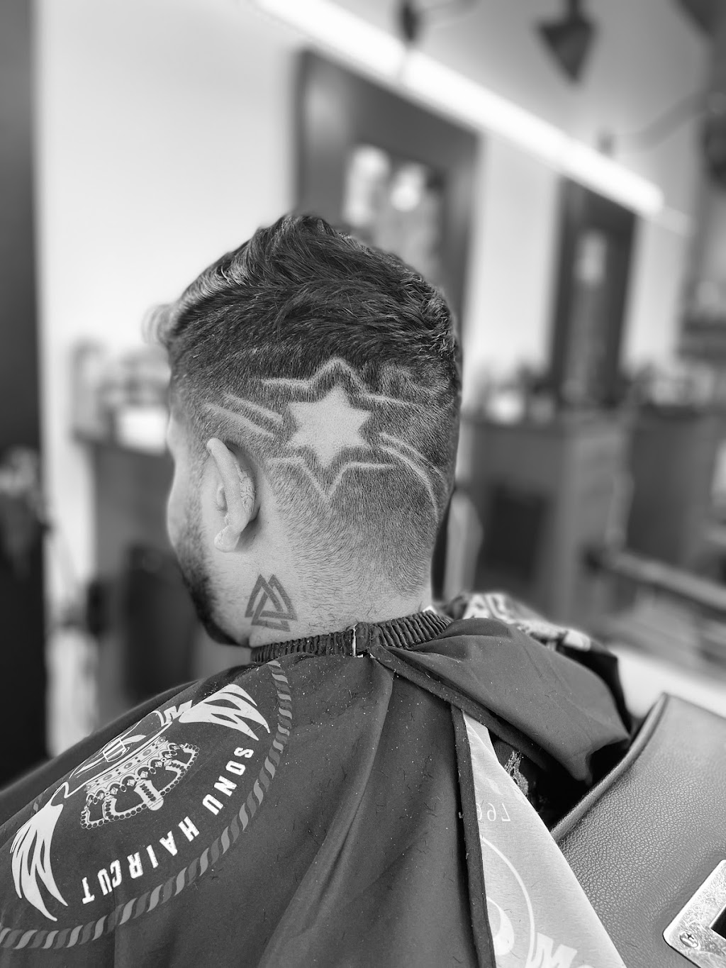 Sonu haircut Cloverdale | 17825 64 Ave #100, Surrey, BC V3S 1Z3, Canada | Phone: (778) 859-7100