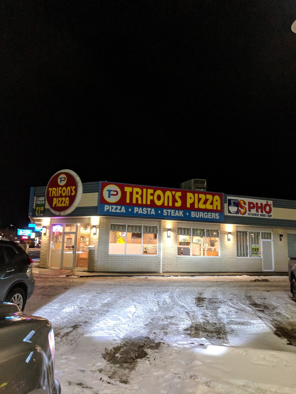 TRIFON`S PIZZA | 141 Albert St N, Regina, SK S4R 3B8, Canada | Phone: (306) 775-2388