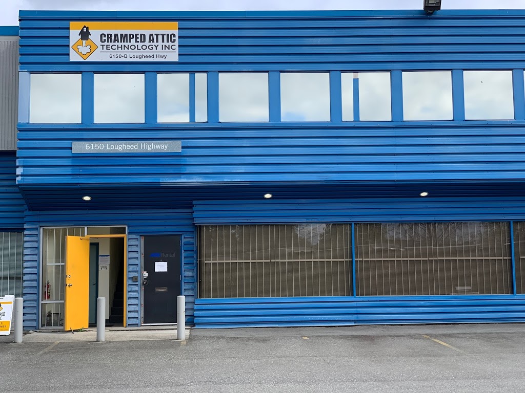 CRAMPED ATTIC TECHNOLOGY INC. | 6150 Lougheed Hwy, Burnaby, BC V5B 2Z9, Canada | Phone: (604) 254-8619