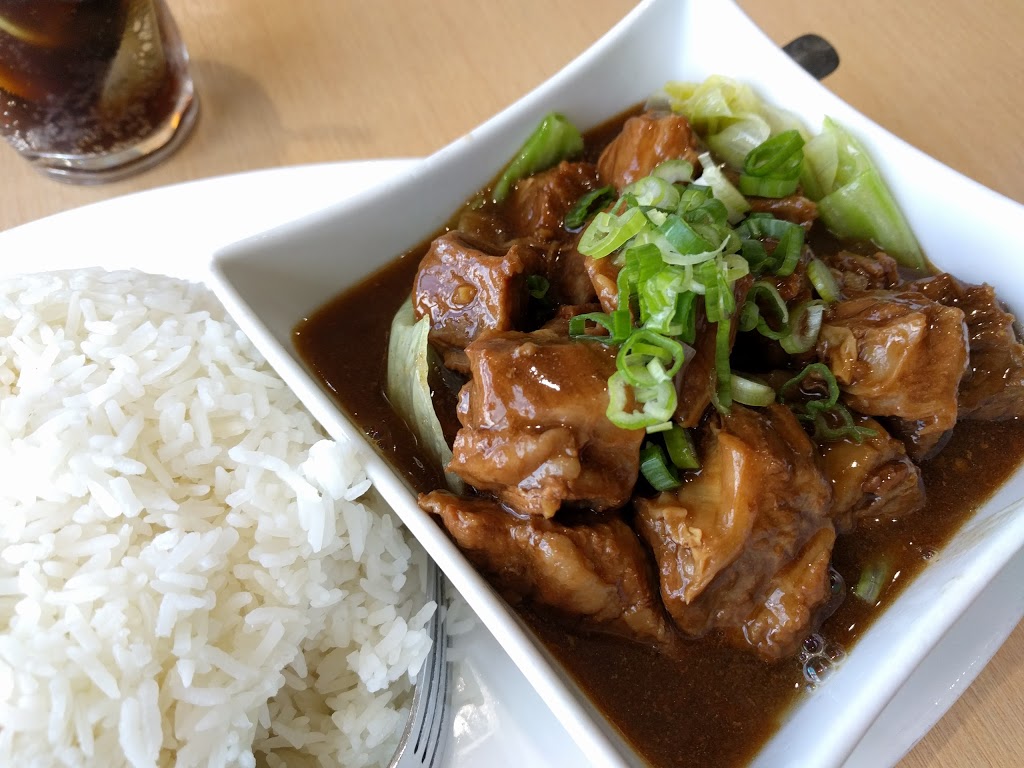 Little Bee BBQ HK Cafe | 13823 127 St NW, Edmonton, AB T6V 1A8, Canada | Phone: (780) 456-8128