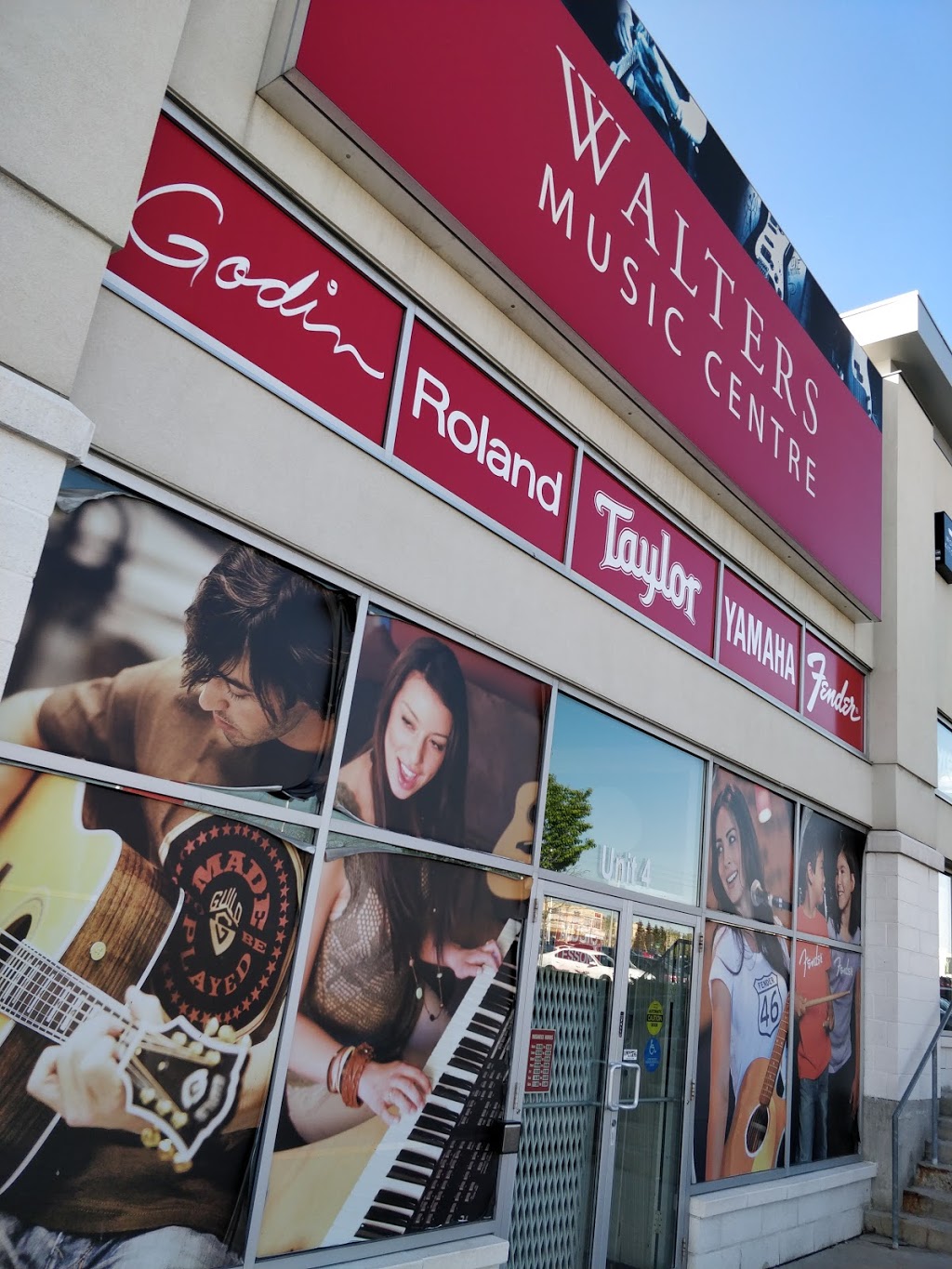 Walters Music Centre | 905 Britannia Rd W, Mississauga, ON L5V 2X8, Canada | Phone: (905) 542-0099