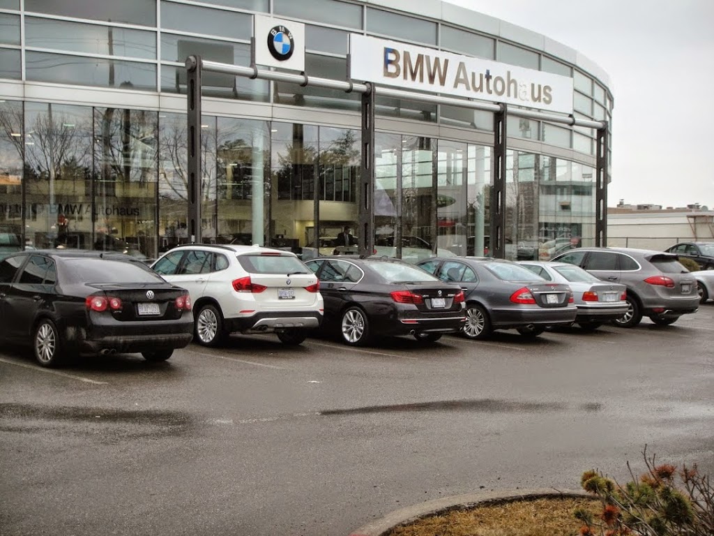 BMW Autohaus | 480 Steeles Ave W, Thornhill, ON L4J 6X6, Canada | Phone: (905) 886-3380