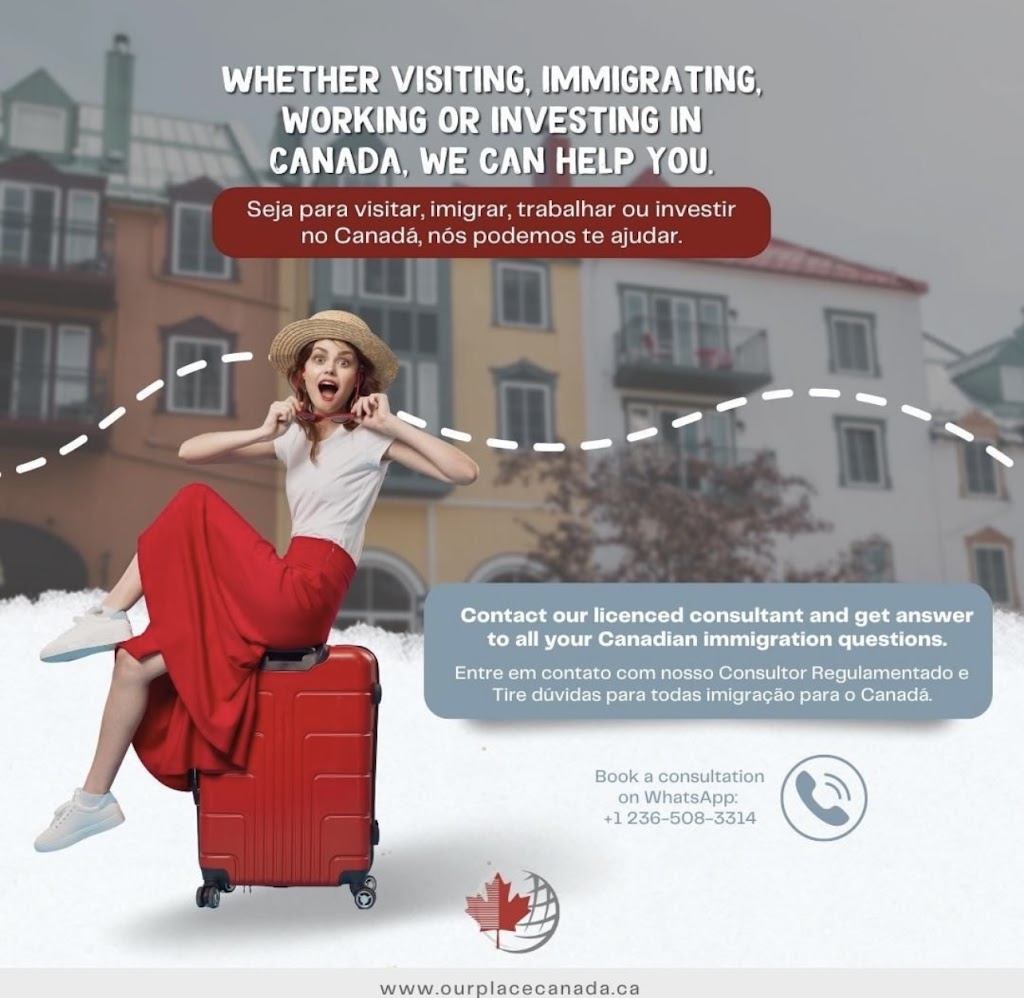 Our Place Immigration Consulting Ltd. | 7650 Qwuc Chus Ln, Saanichton, BC V8M 0B4, Canada | Phone: (236) 508-3314