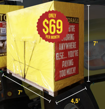 U-Pak Mobile Storage Langford | 2920 Amy Rd, Victoria, BC V9B 0B2, Canada | Phone: (778) 400-7392