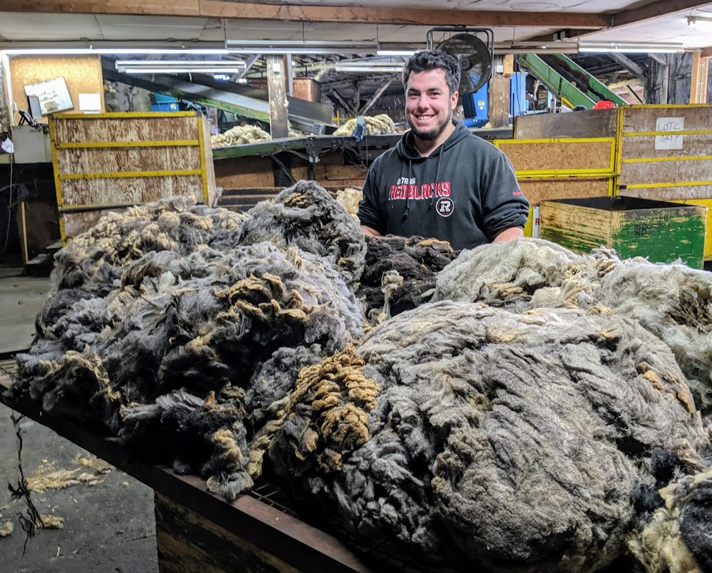 Wool Warehouse - CCWG Ltd | 142 Franktown Rd, Carleton Place, ON K7C 3P3, Canada | Phone: (613) 257-2714 ext. 4