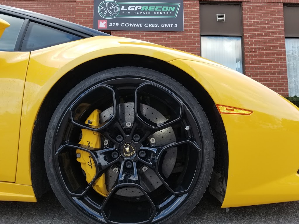 LEPRECON Rim Repair Centre | 219 Connie Crescent #3, Concord, ON L4K 1L4, Canada | Phone: (888) 907-5515