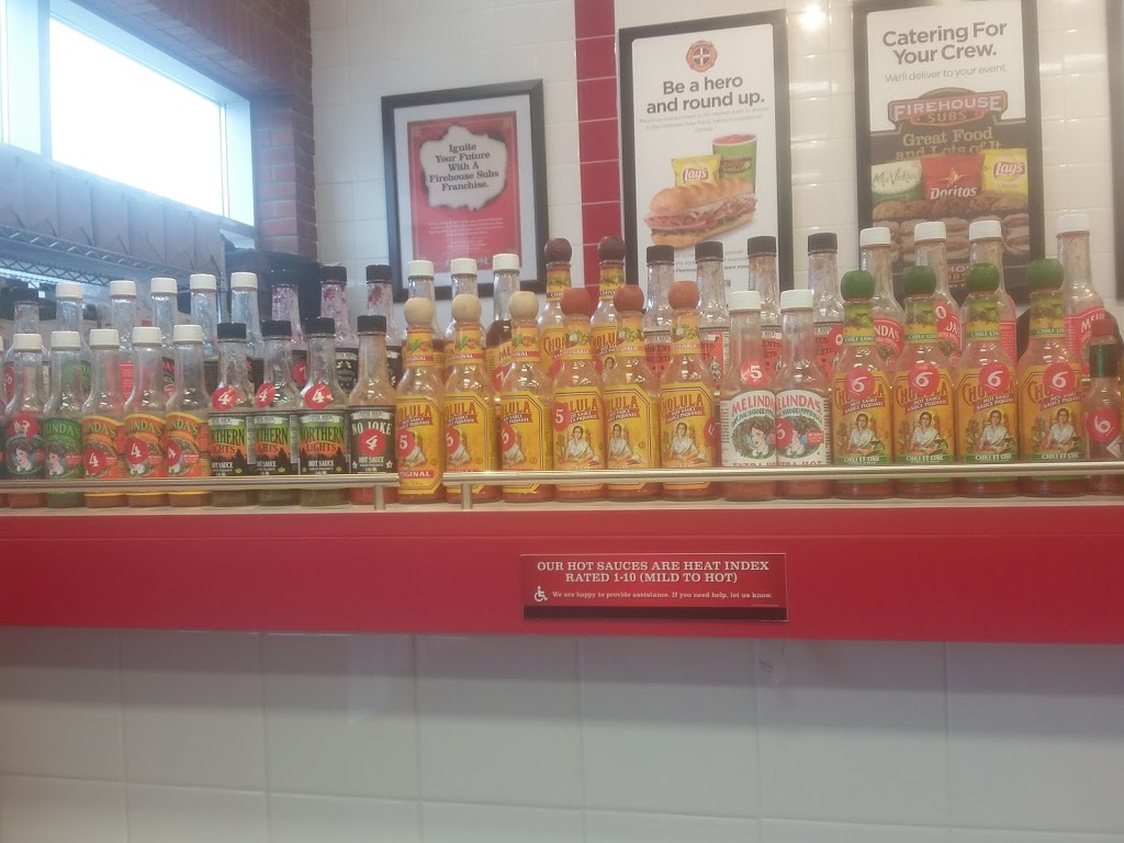 Firehouse Subs | 454 Bayfield St, Barrie, ON L4M 5A2, Canada | Phone: (705) 721-8881