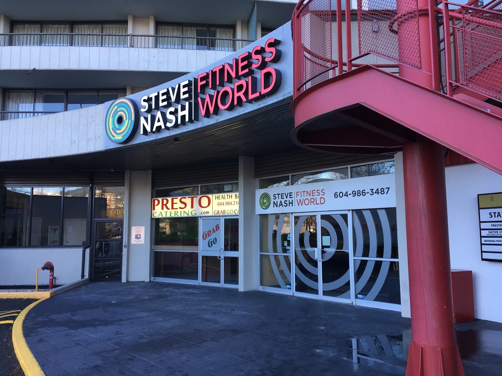 Steve Nash Sports Club | 1989 Marine Dr, North Vancouver, BC V7P 3N5, Canada | Phone: (604) 986-3487