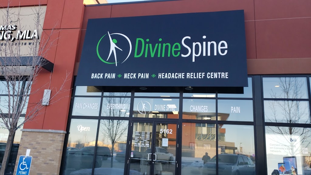 Divine Spine Windermere | 5162 Windermere Blvd, Edmonton, AB T6W 0L9, Canada | Phone: (780) 244-9066