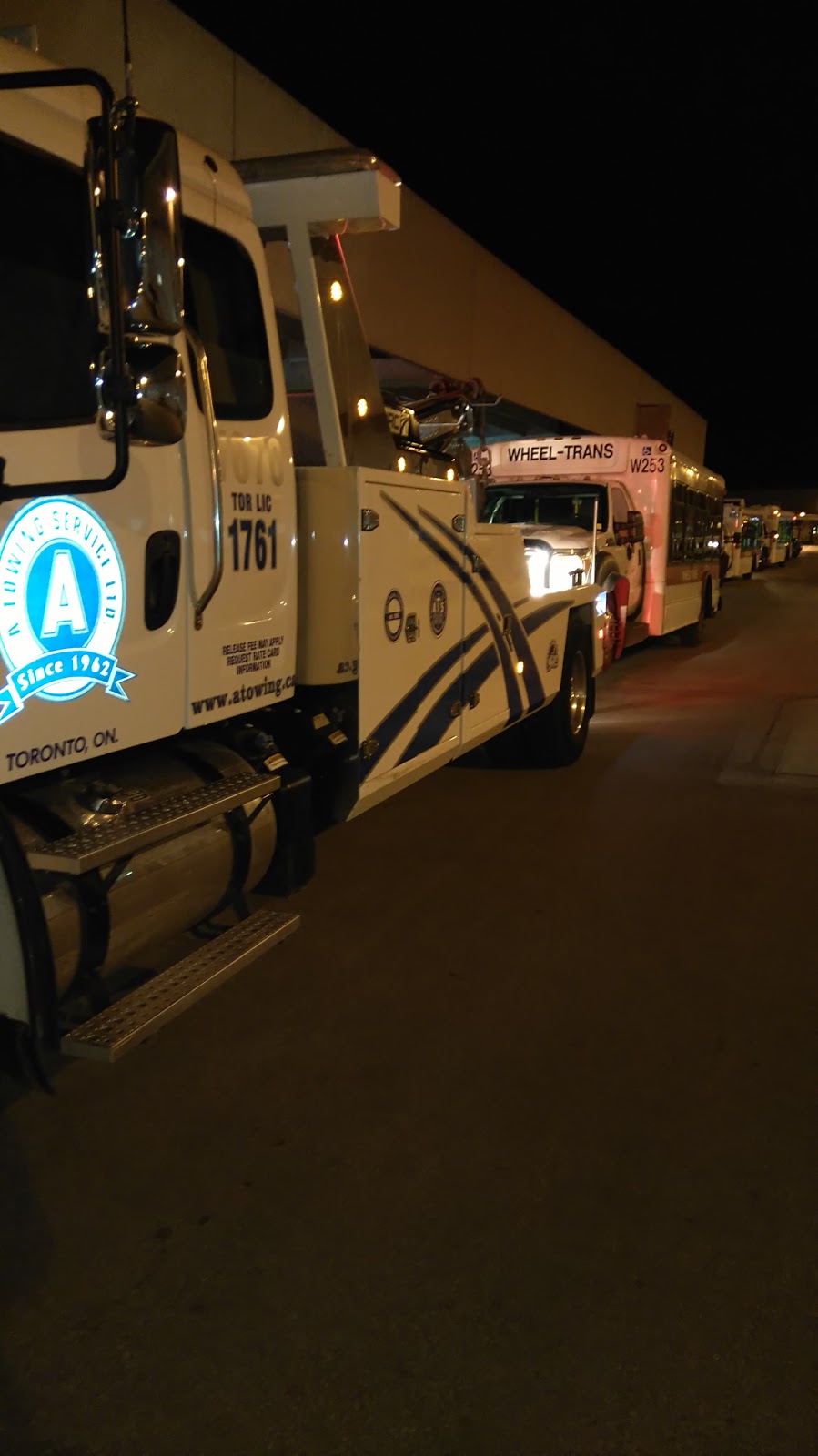 TTC Lakeshore WheelTrans Bus Garage 580 Commissioners St, Toronto
