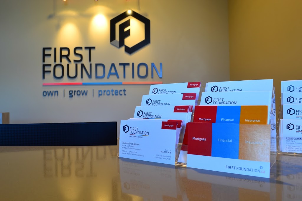 First Foundation | 7473 101 Ave NW, Edmonton, AB T6A 3Z5, Canada | Phone: (780) 702-7678