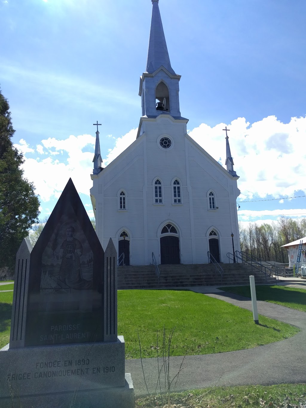 Church Of St. Lawrence | 5958 Piperville Rd, Carlsbad Springs, ON K0A 1K0, Canada