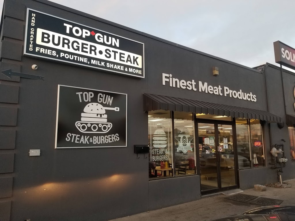 Top Gun Burger | 16 Jutland Rd, Etobicoke, ON M8Z 2G9, Canada | Phone: (416) 251-2777