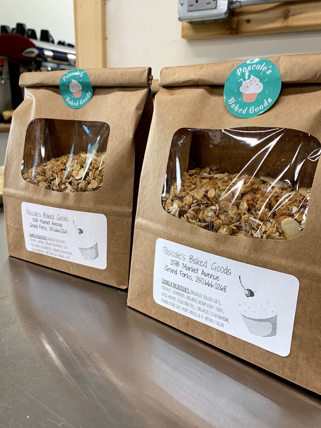 Pascales Baked Goods | 1960 68 Ave #4, Grand Forks, BC V0H 1H0, Canada | Phone: (250) 666-0268